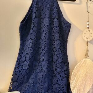 Lulu's Love Poem Halter Midi Dress